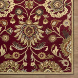 Conesus Hand Tufted Red 1061 Runner Rug