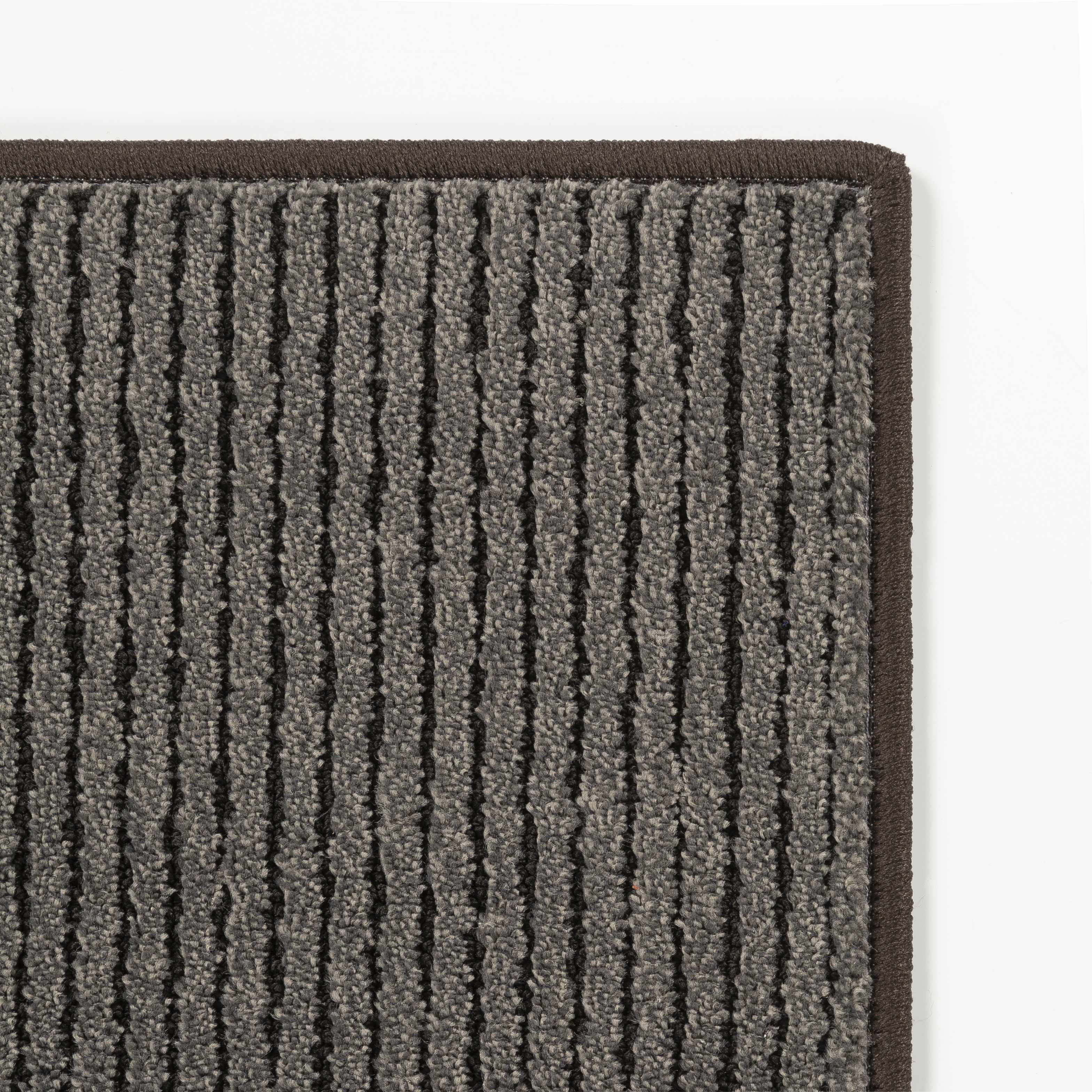 Sample Custom Size Maeve Charcoal Rug
