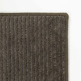 Sample Custom Size Maeve Dark Brown Rug