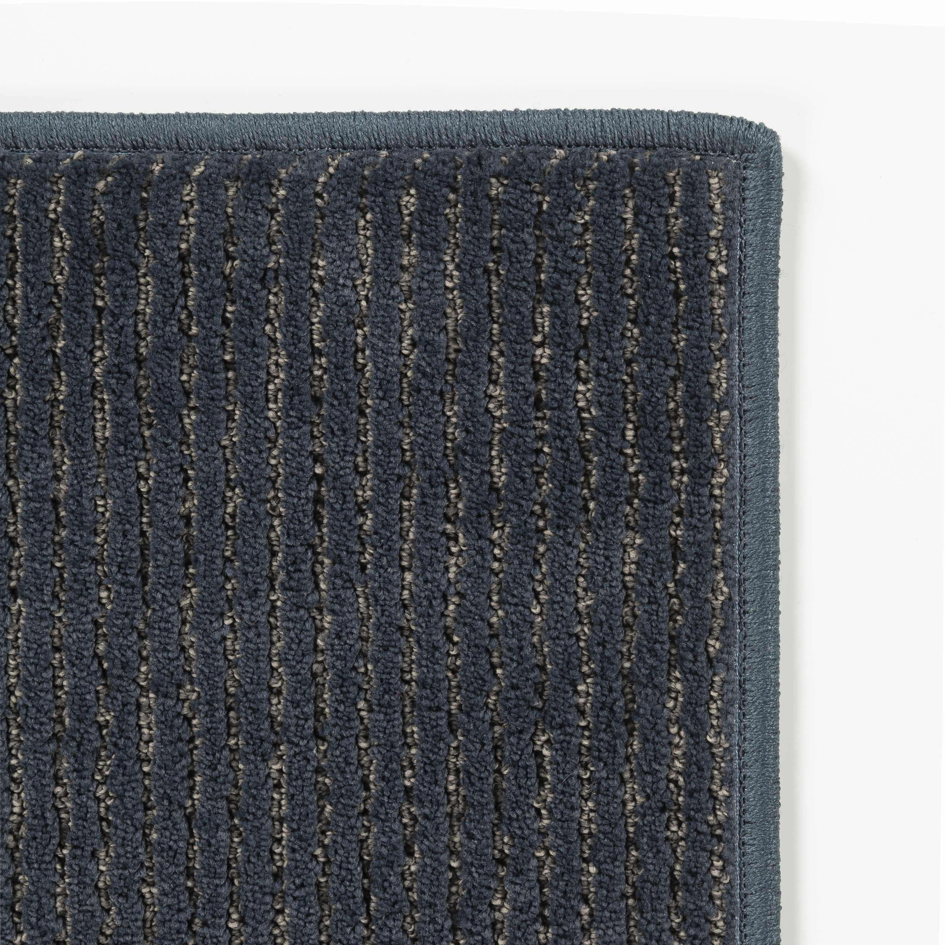 Sample Custom Size Navy Maeve Rug