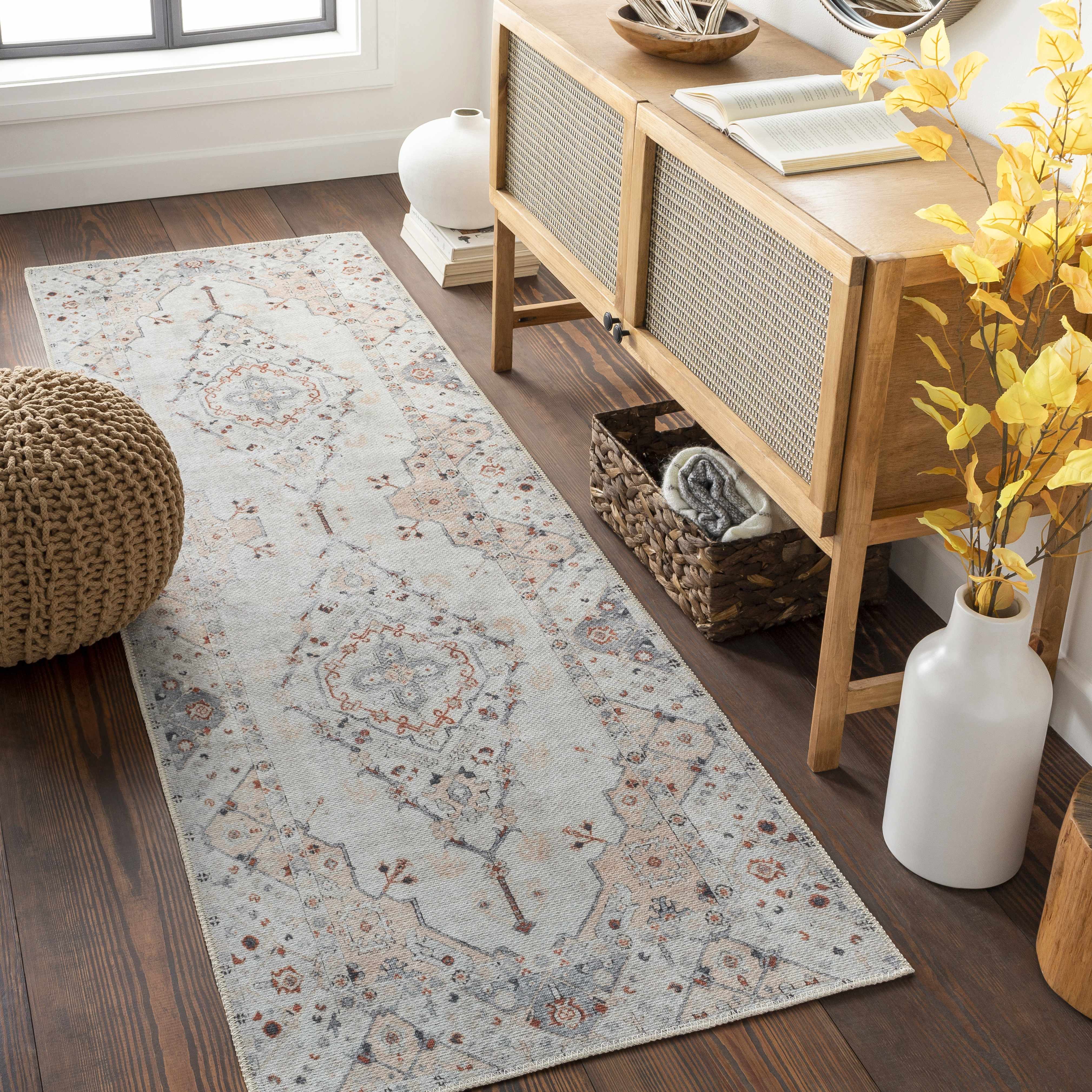 Midtown Washable Runner Rug