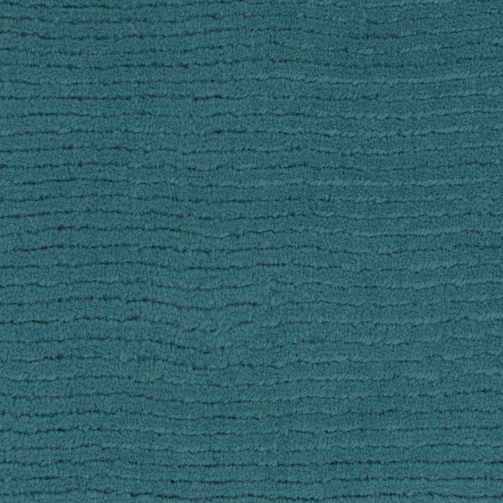 Sample Brockton Solid Wool Teal Area Rug