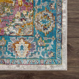 Sample Mardin Colorful Area Rug