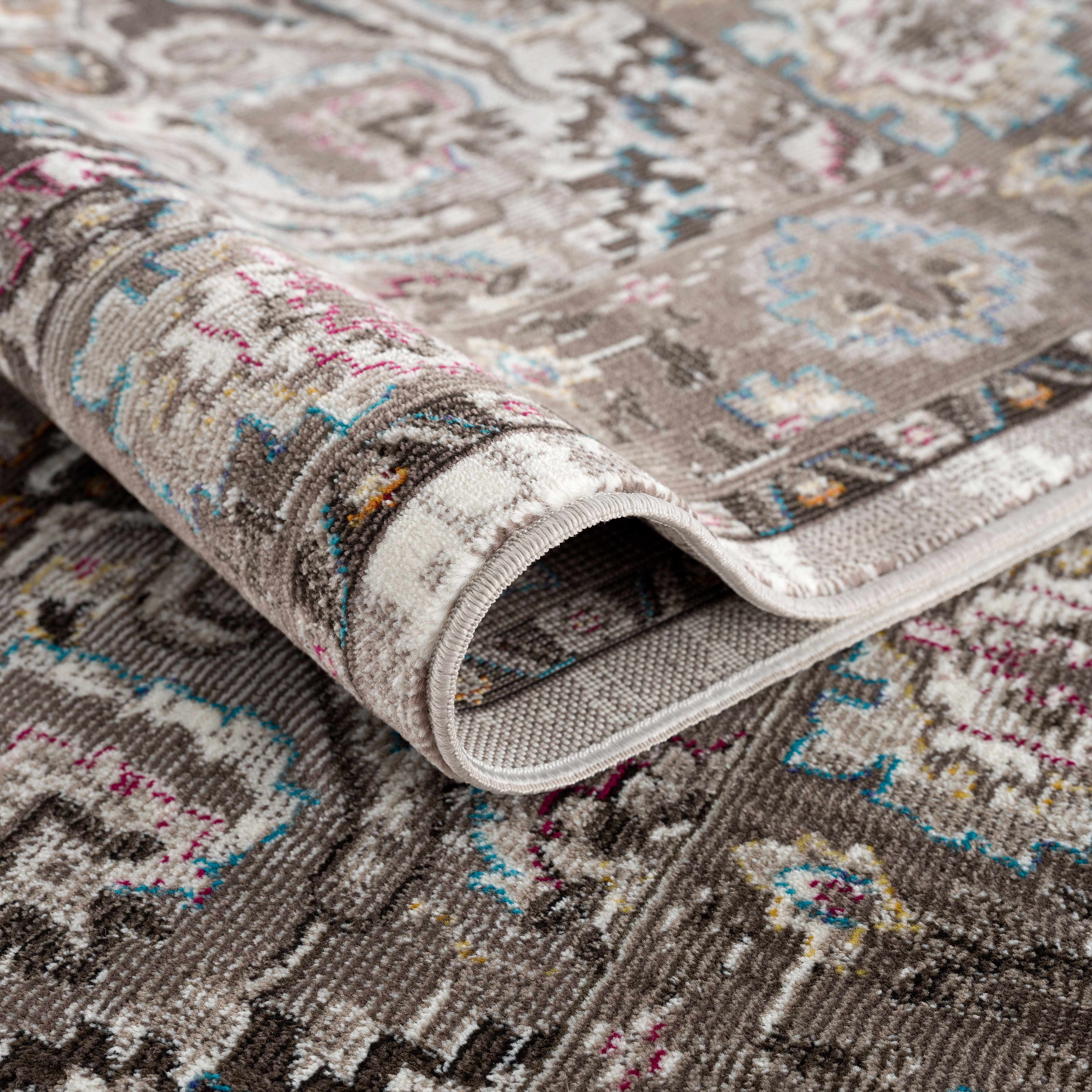 Mardin Brown Runner Rug