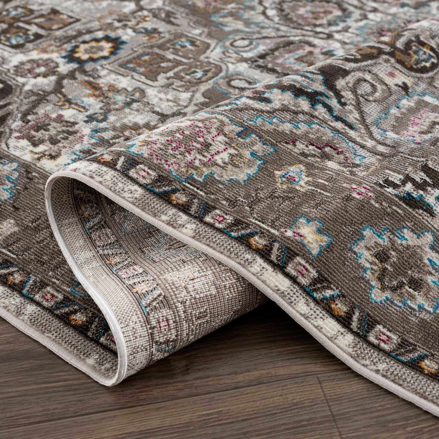 Mardin Brown Runner Rug