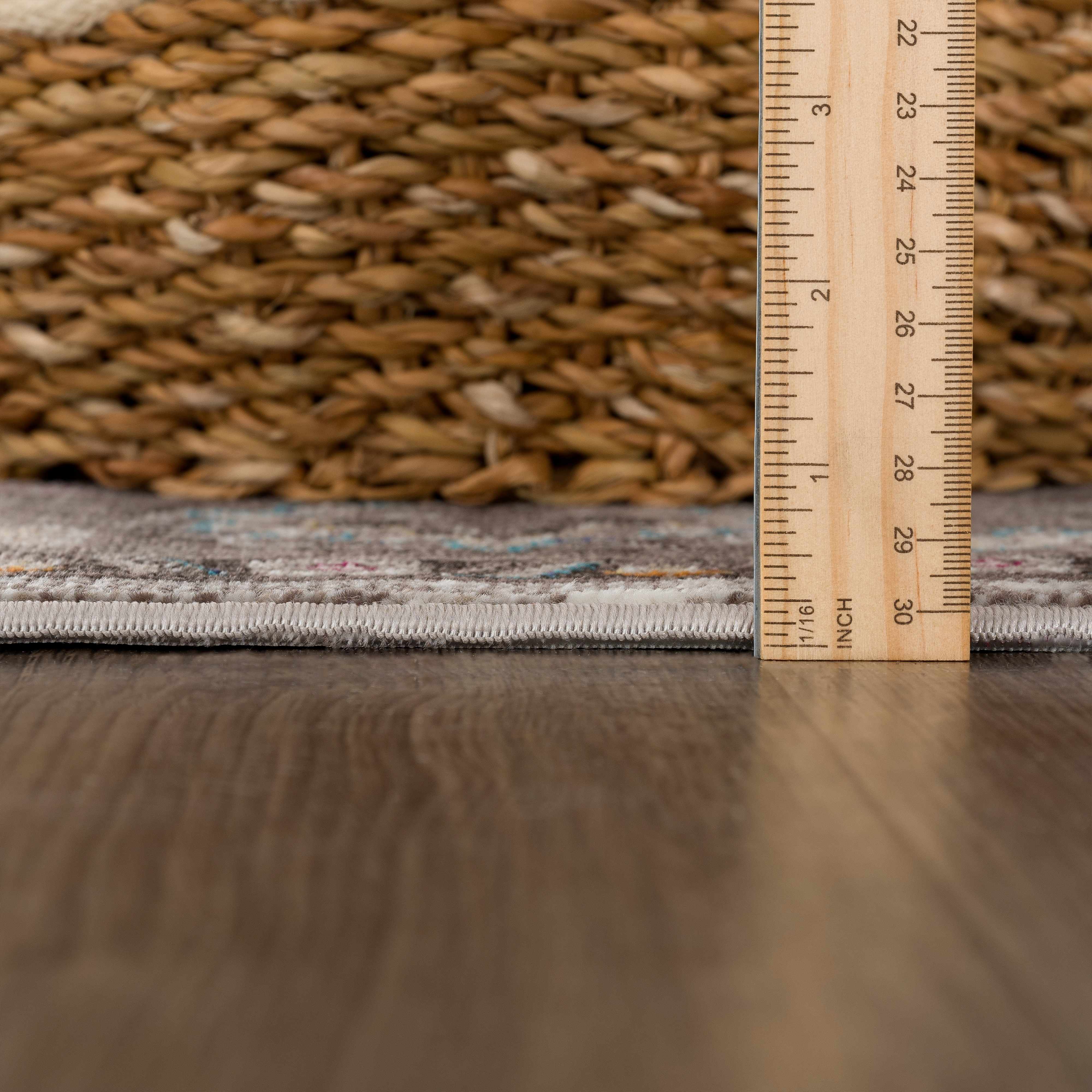 Mardin Brown Runner Rug