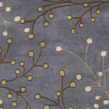 Sample Brown Beige Elsu Area Rug