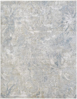 Nurit Blue Gray Runner Rug