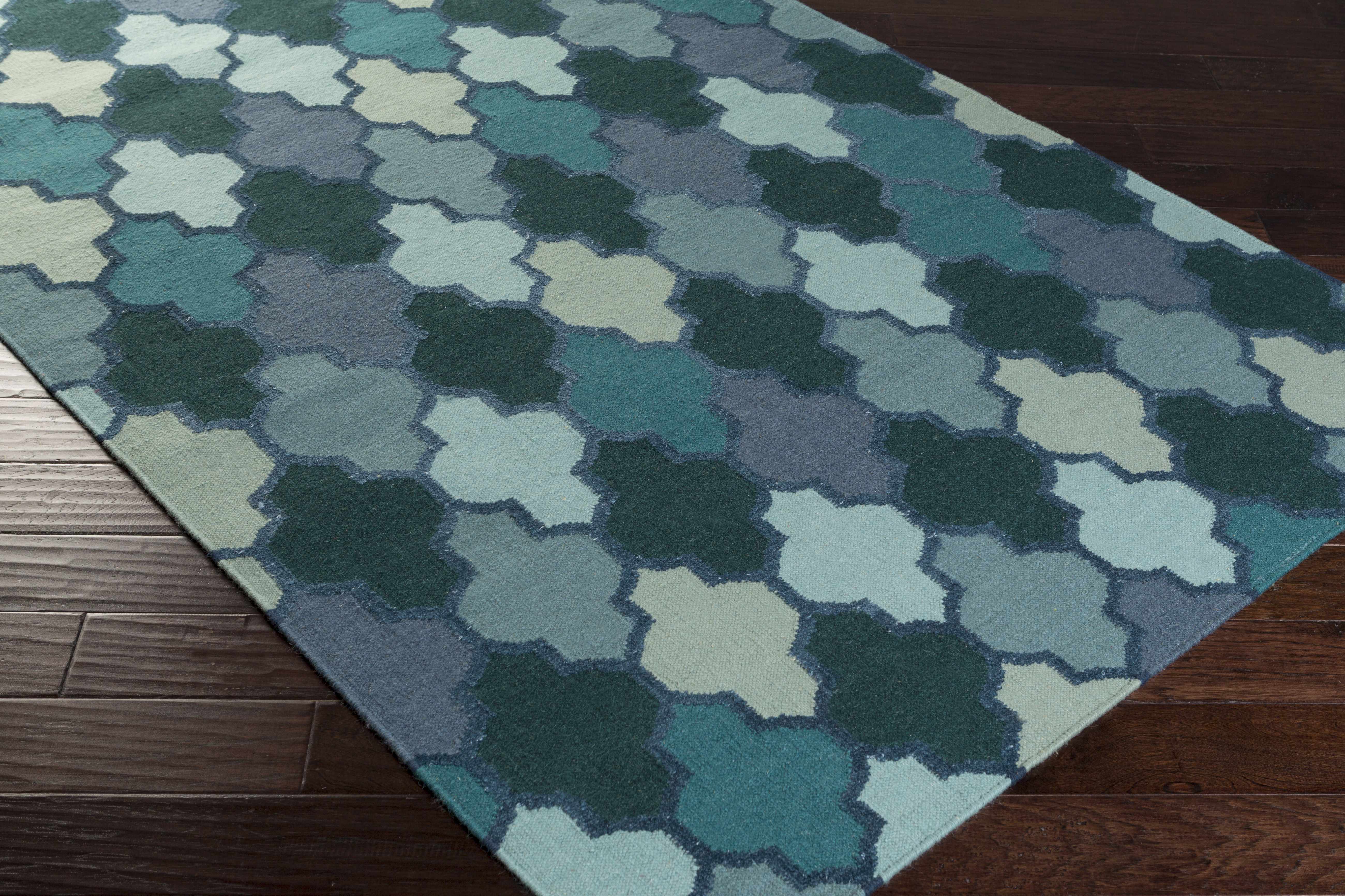 Node Runner Rug