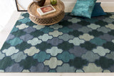 Node Runner Rug