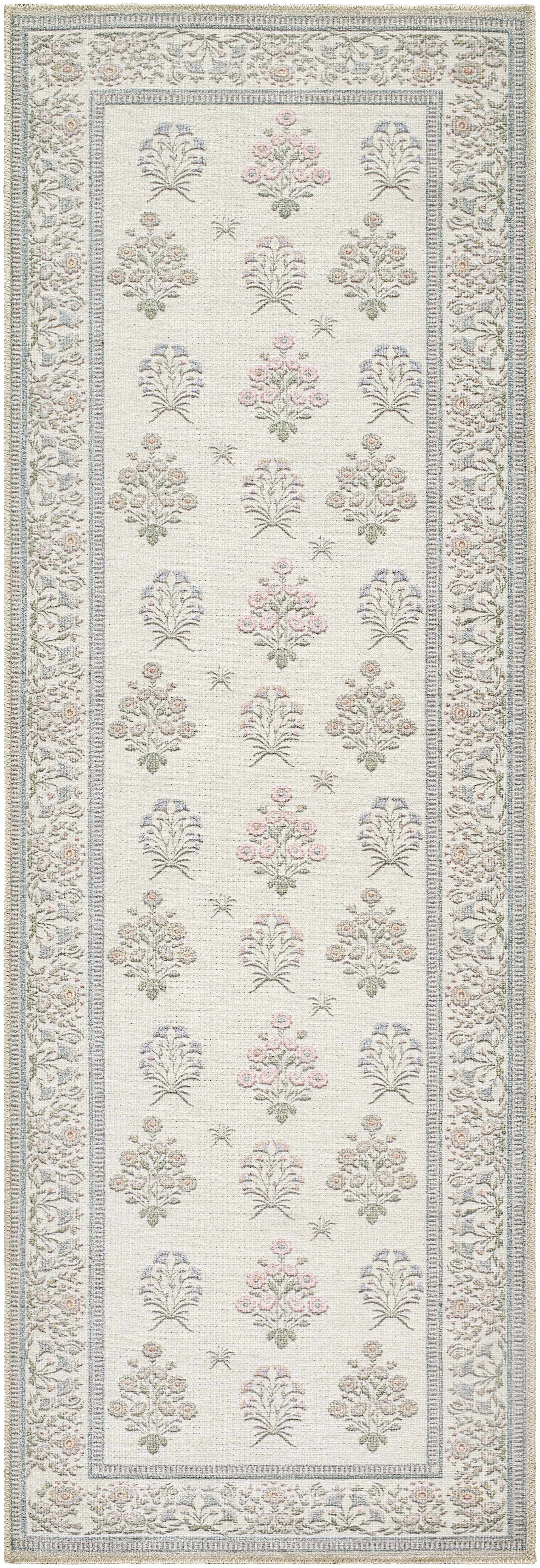 Aquene Washable Area Rug