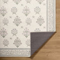 Aquene Washable Area Rug