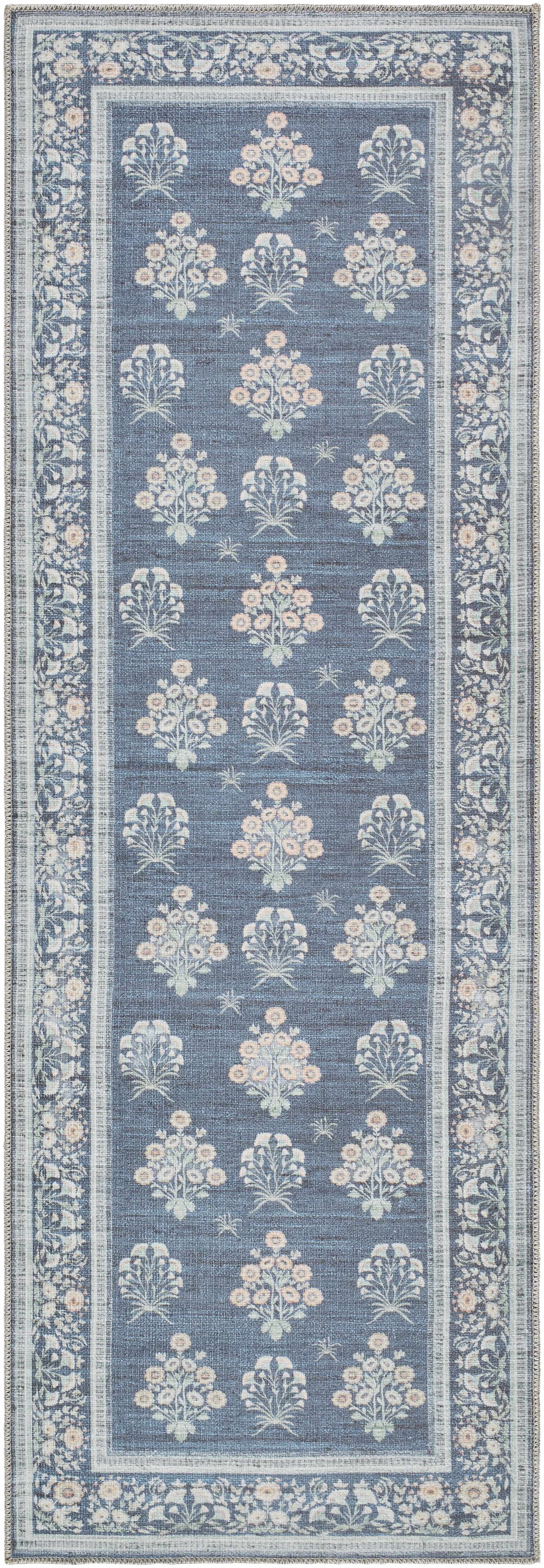 Aquene Washable Area Rug
