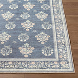 Aquene Washable Area Rug