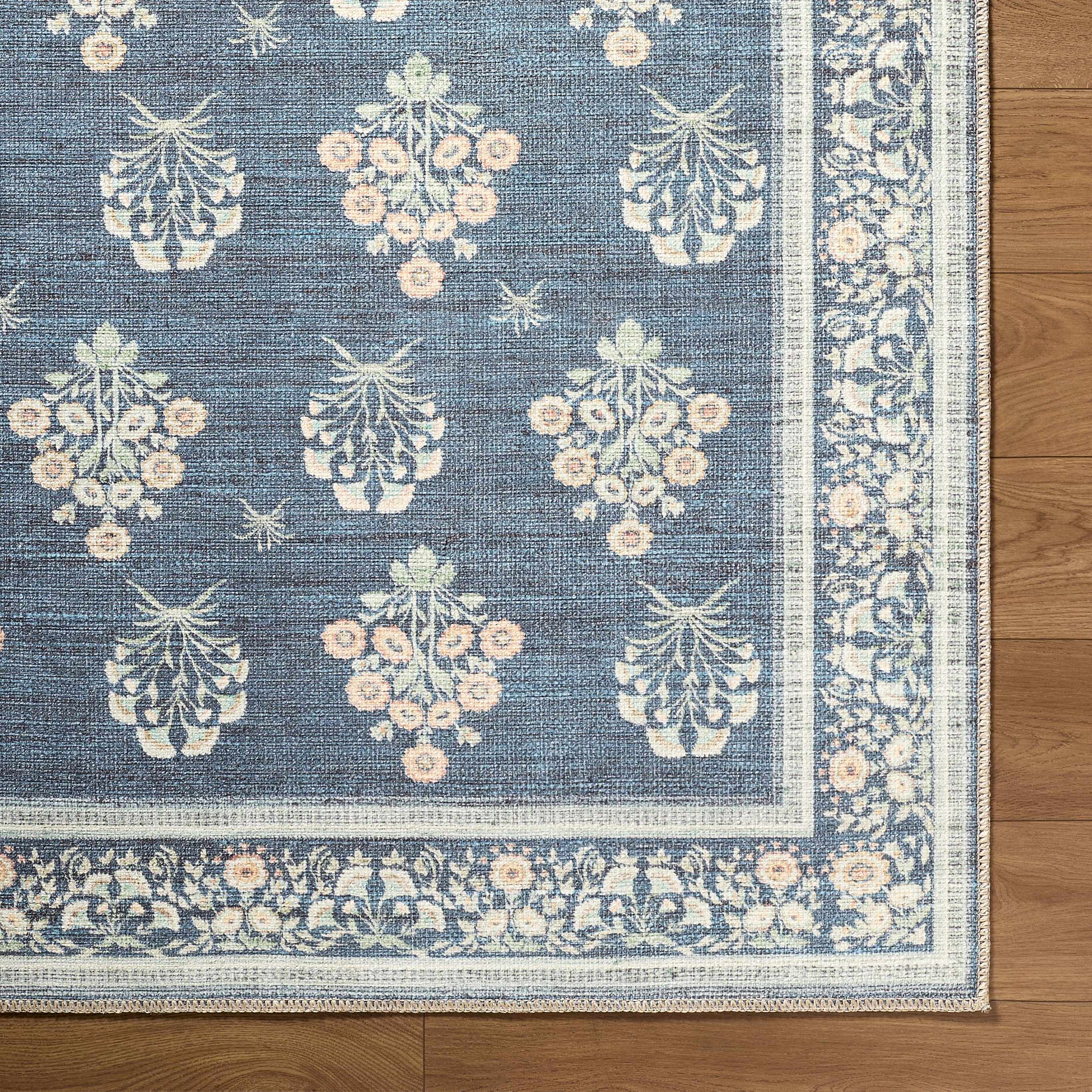 Aquene Washable Area Rug