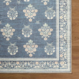 Aquene Washable Area Rug
