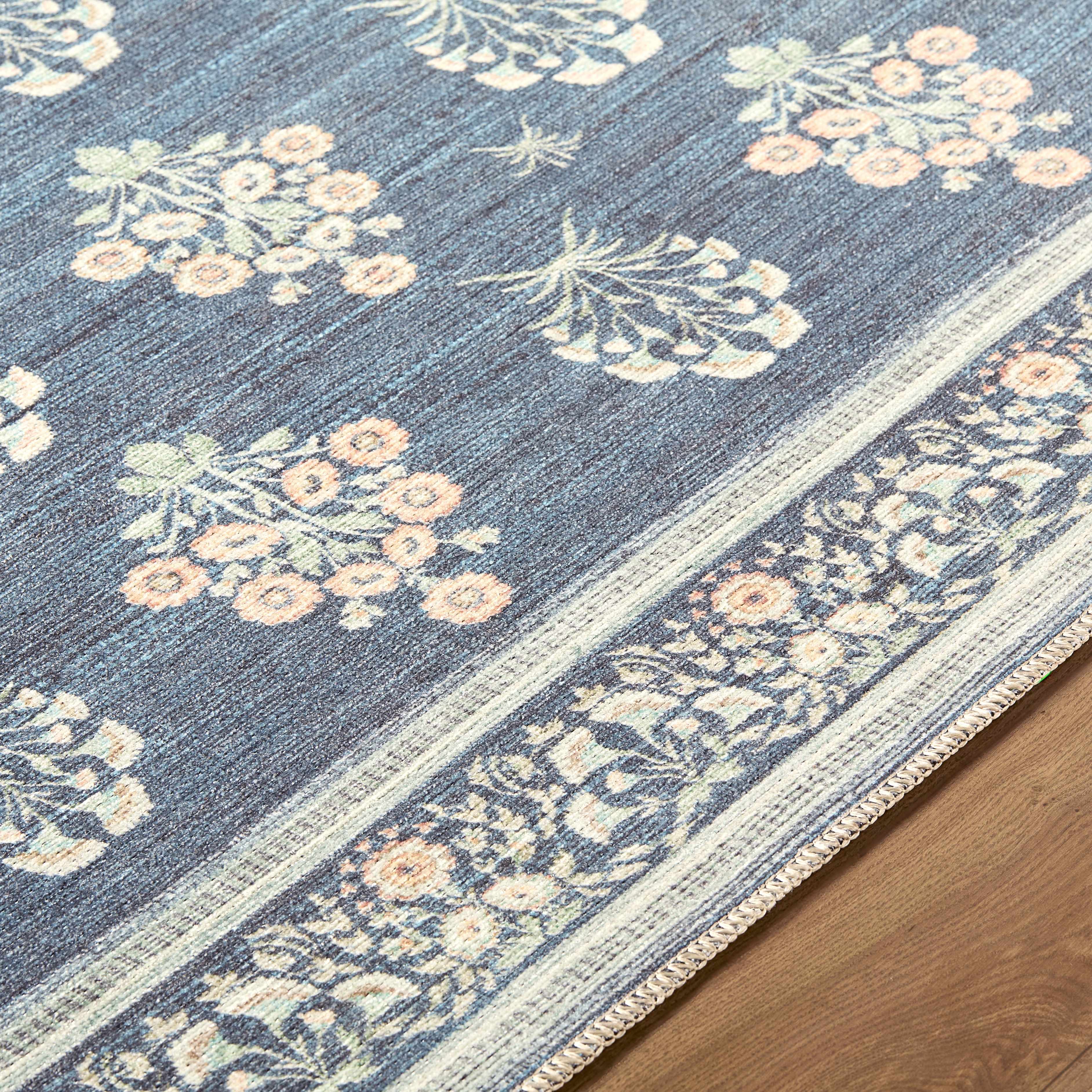 Aquene Washable Area Rug
