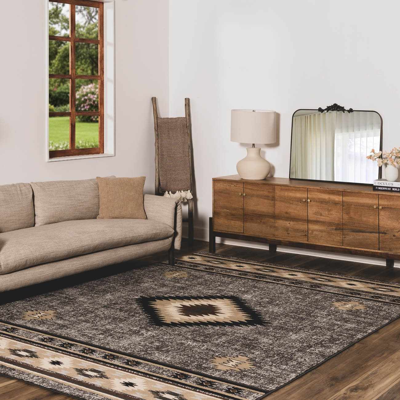 Buckhaven 8ft Runner Rug