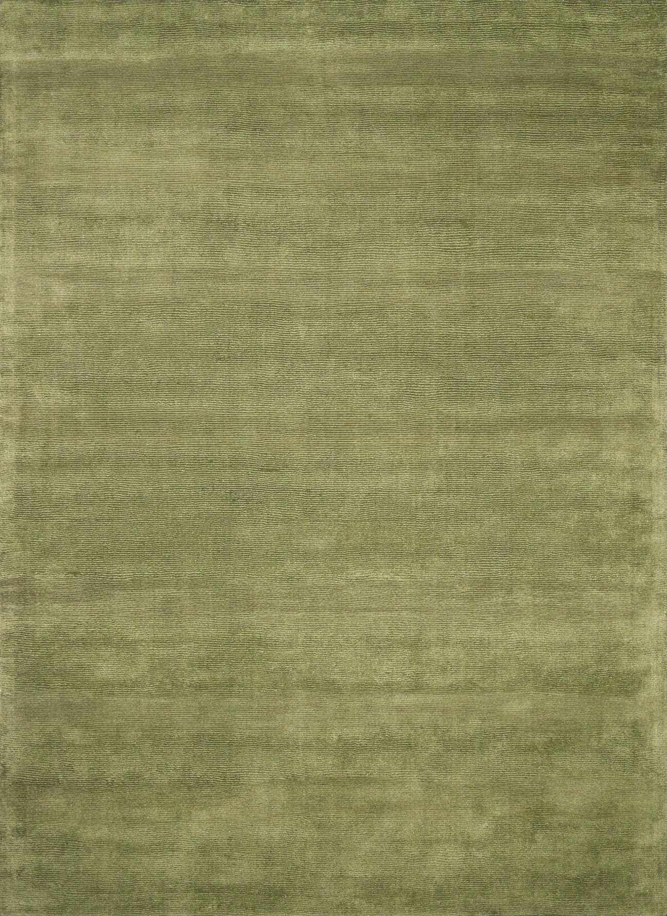 Brockton Solid Wool Sage Green Runner Rug