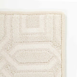 Sample Custom Size Patrick Off White Geometric Rug