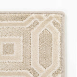 Sample Custom Size Patrick Beige Geometric Rug
