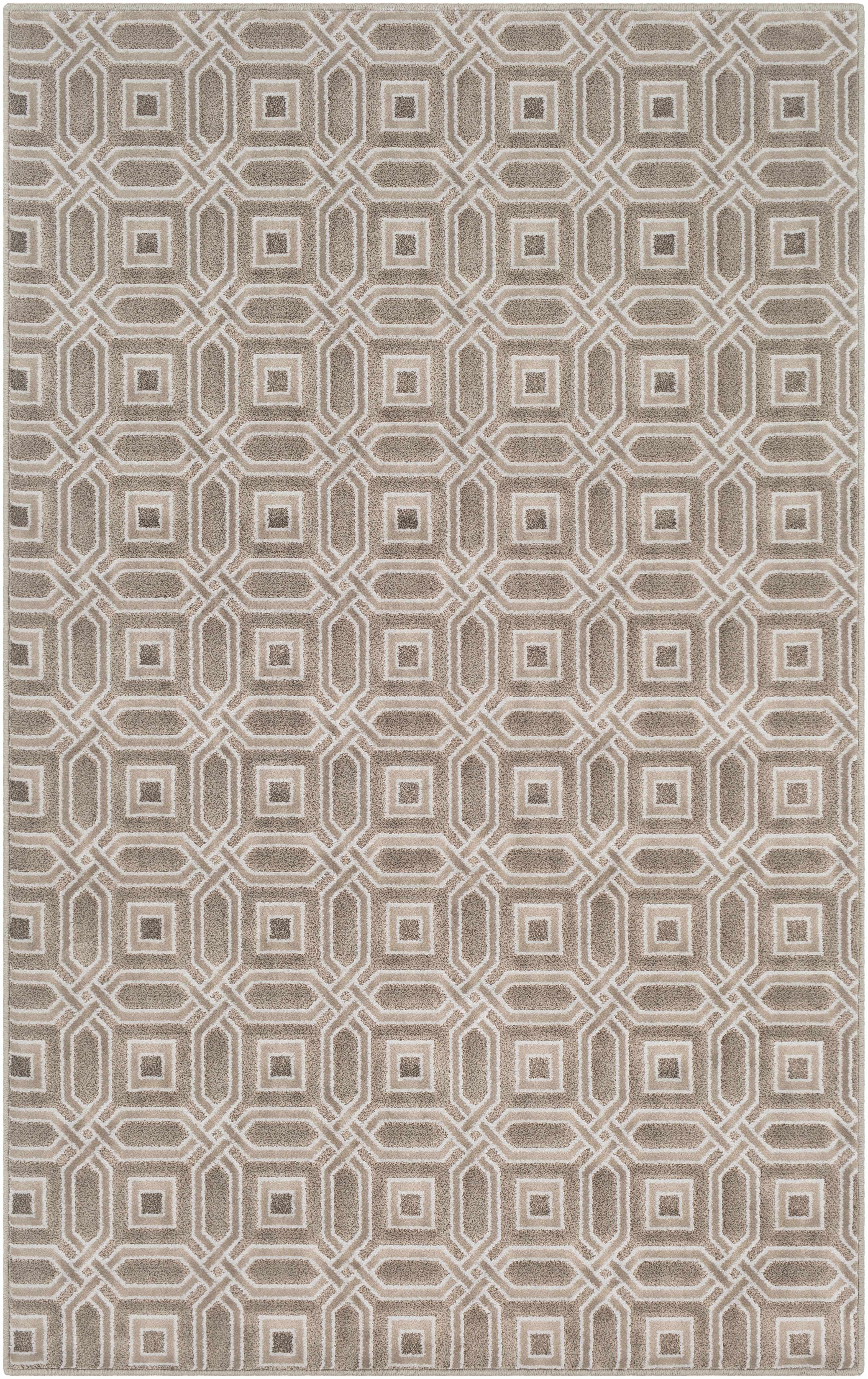 Sample Custom Size Patrick Brown Geometric Rug