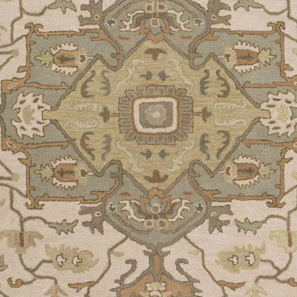 Sample Broomfield Hand Tufted Sage 1143 Area Rug