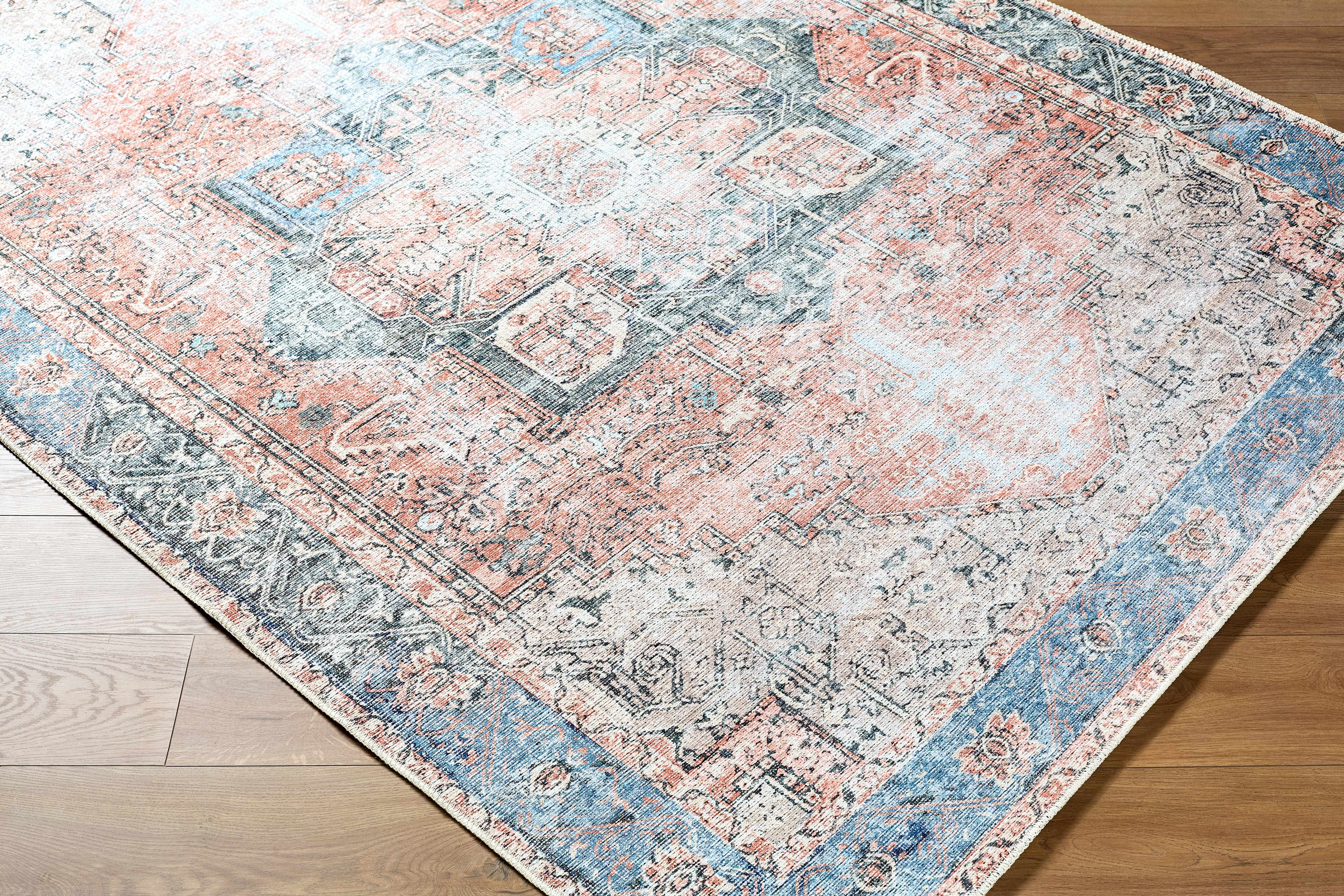Rosman Washable Runner Rug