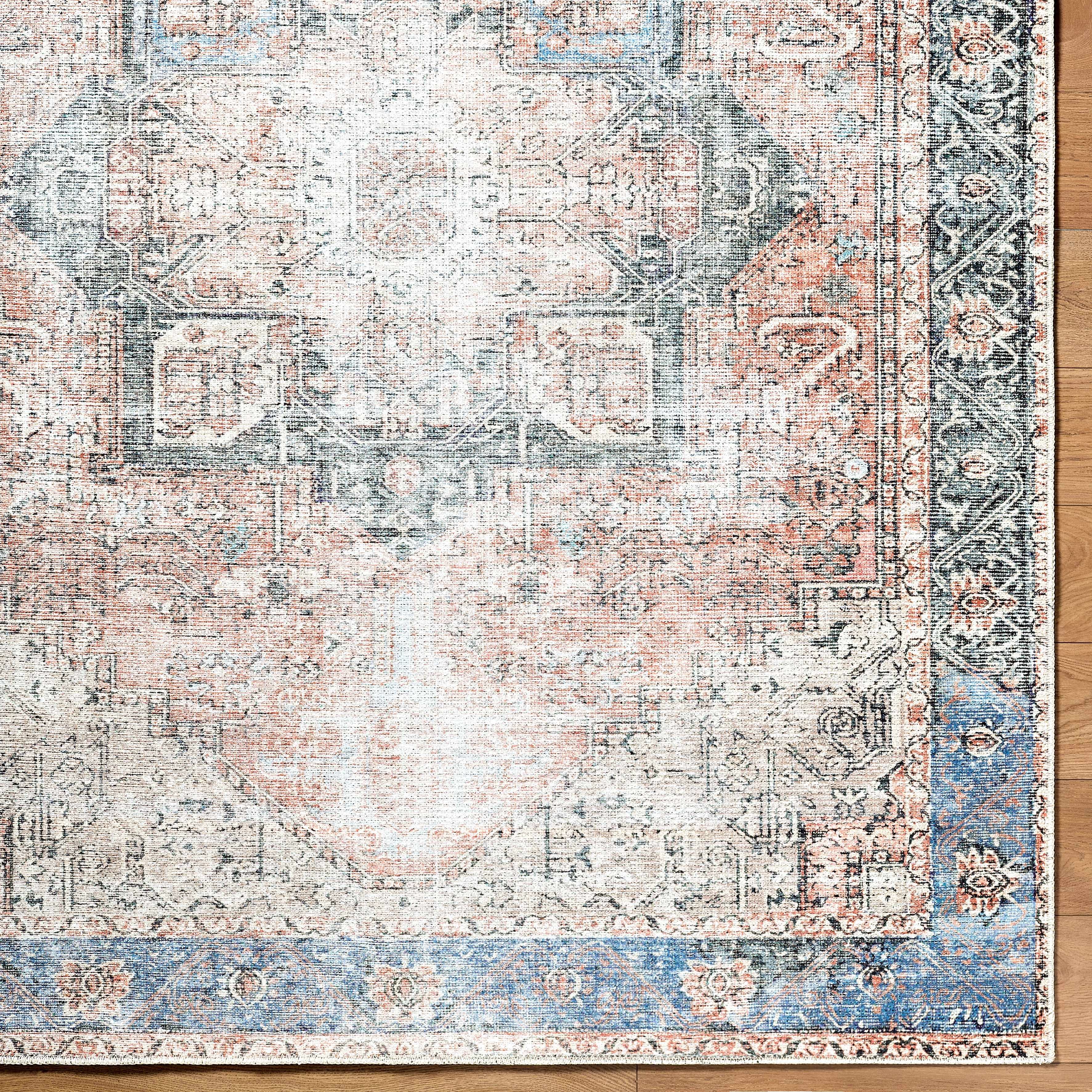 Rosman Washable Runner Rug