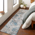 Rosthern Blue Marble Rug