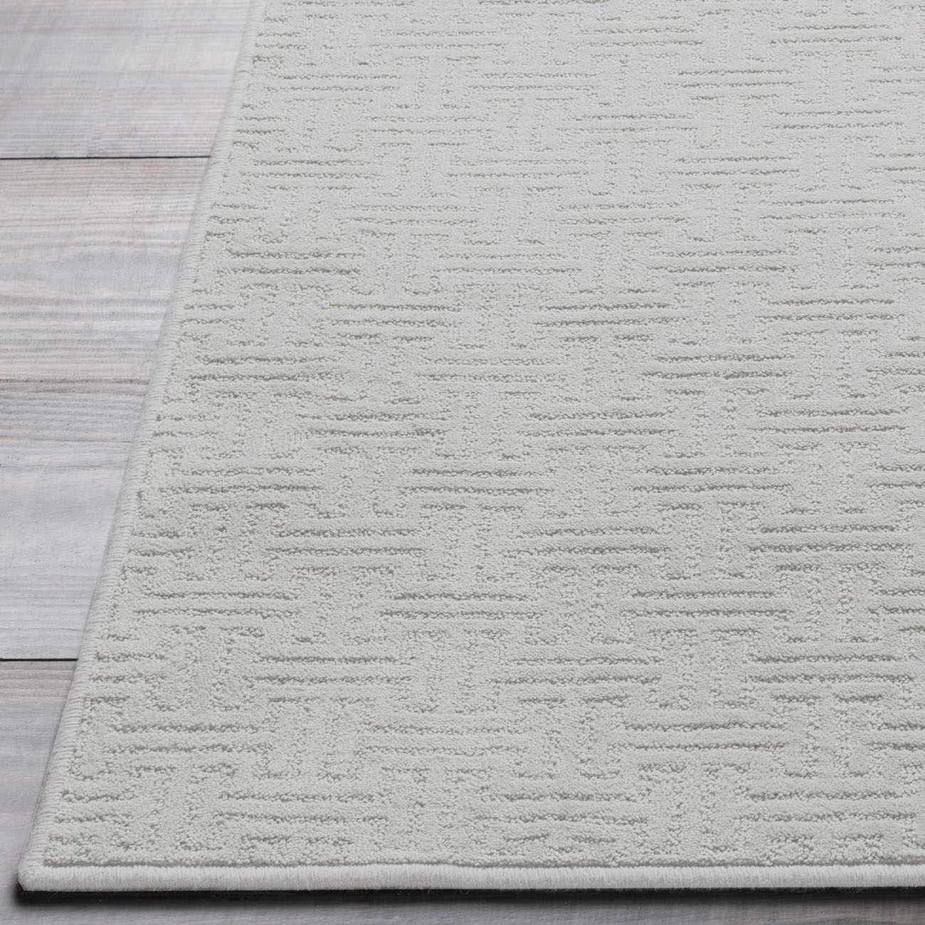 Custom Size Chandler Silver Runner Rug