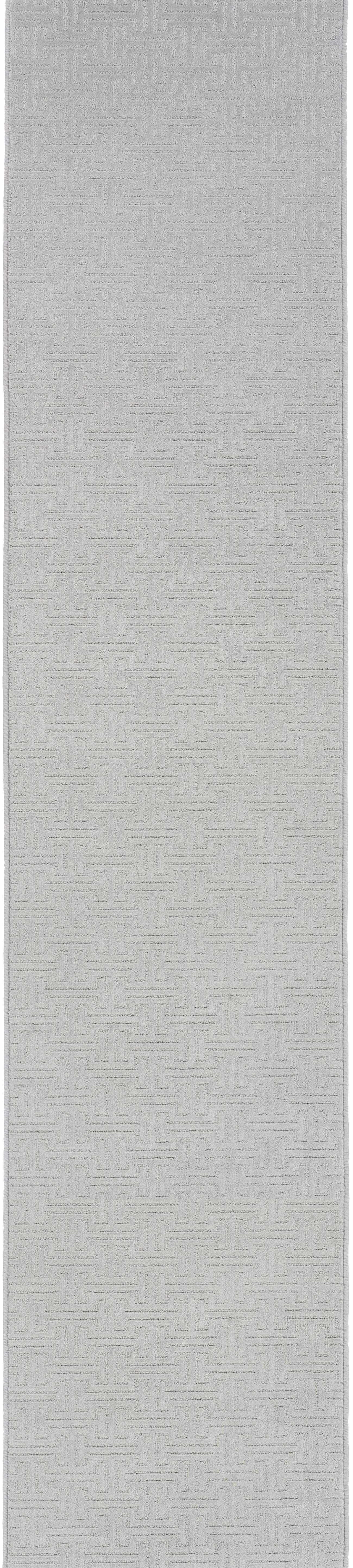 Custom Size Chandler Silver Runner Rug