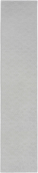 Custom Size Chandler Silver Runner Rug