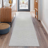 Custom Size Chandler Silver Runner Rug