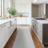 Custom Size Chandler Silver Runner Rug