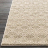 Custom Size Chandler Cream Runner Rug