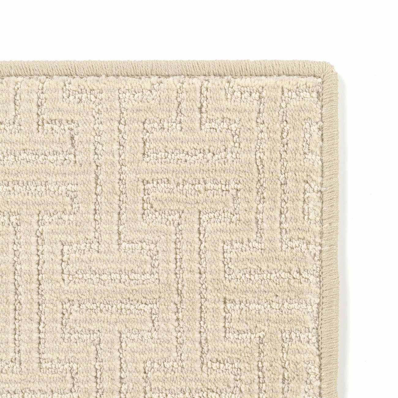Custom Size Chandler Cream Runner Rug