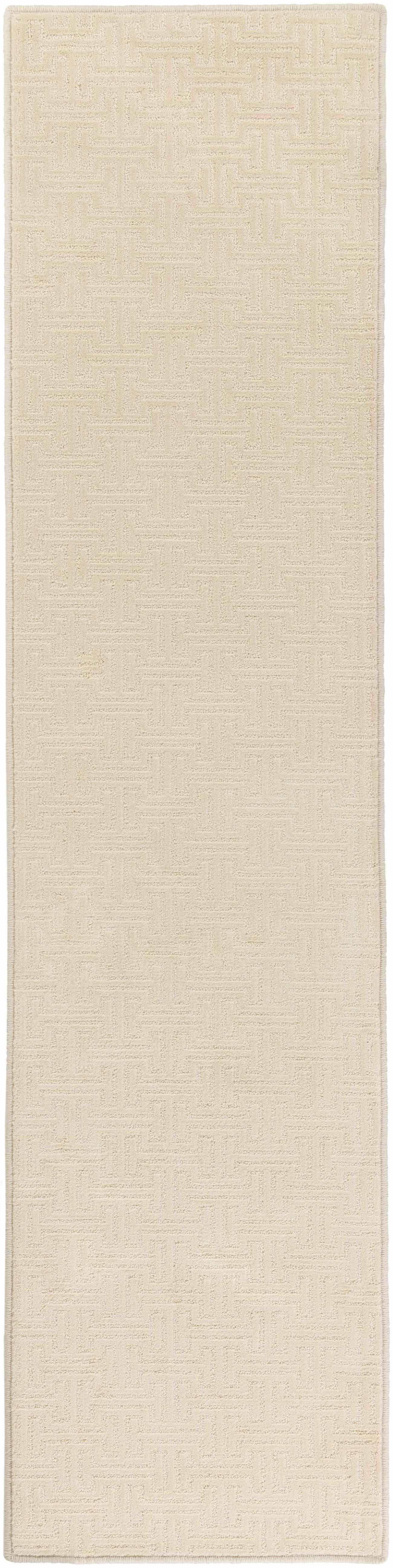 Custom Size Chandler Cream Runner Rug