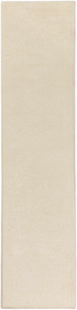 Custom Size Chandler Cream Runner Rug