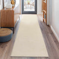 Custom Size Chandler Cream Runner Rug