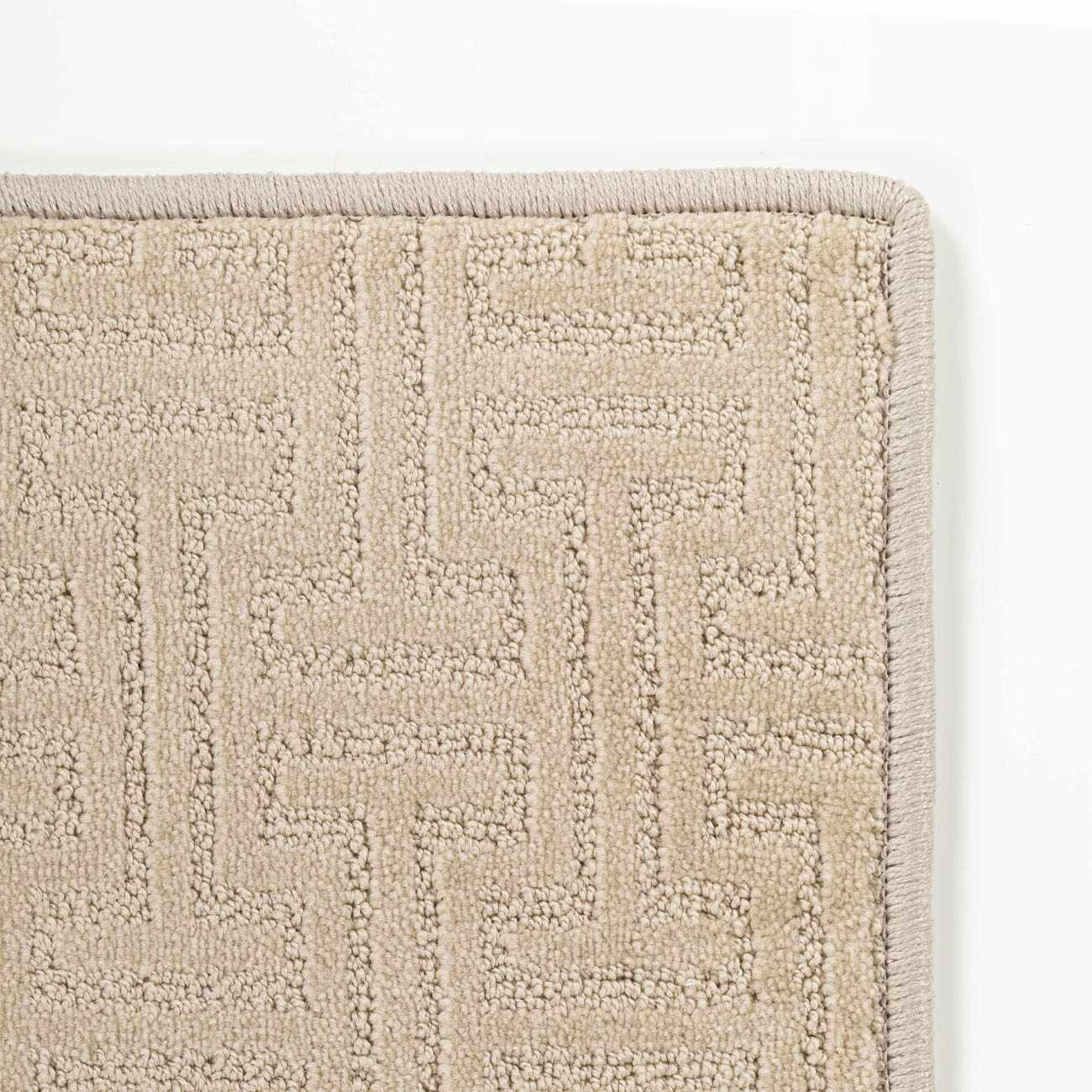 Custom Size Chandler Beige Runner Rug