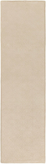 Custom Size Chandler Beige Runner Rug