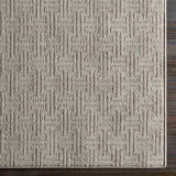 Custom Size Chandler Light Gray Runner Rug