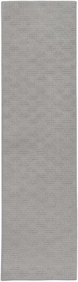 Custom Size Chandler Light Gray Runner Rug