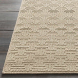 Custom Size Chandler Ivory Runner Rug