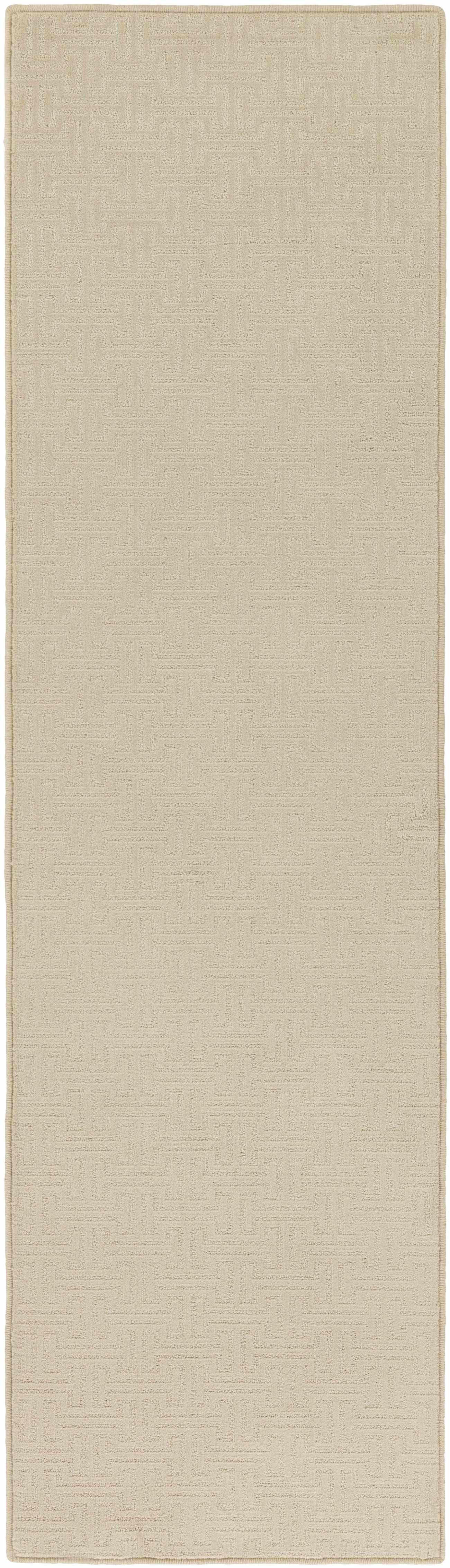 Custom Size Chandler Ivory Runner Rug