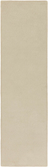 Custom Size Chandler Ivory Runner Rug