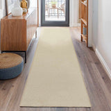 Custom Size Chandler Ivory Runner Rug