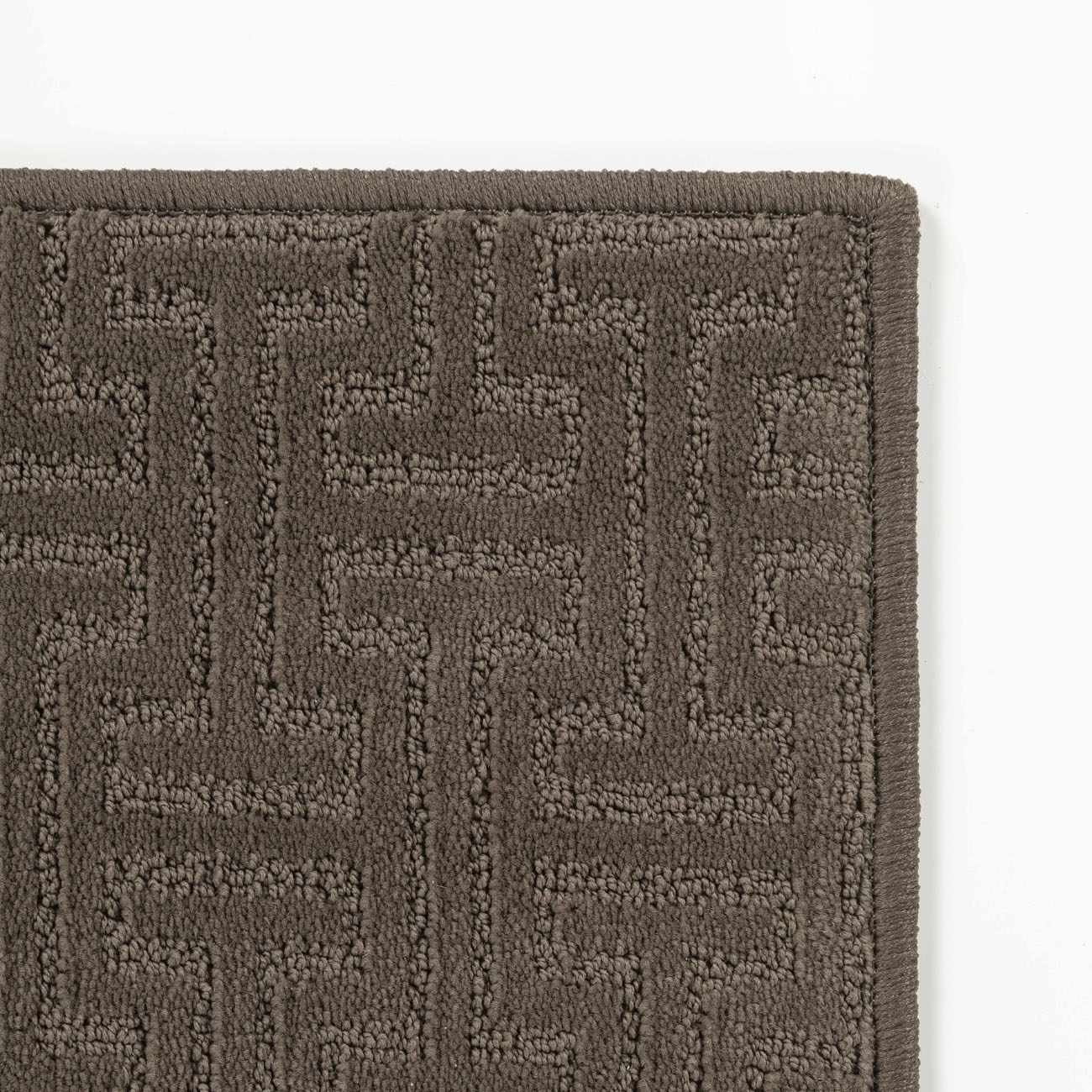 Custom Size Chandler Brown Runner Rug