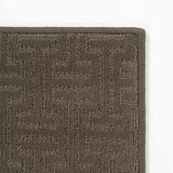 Custom Size Chandler Brown Runner Rug